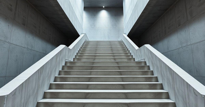 Escada Pré Moldada Reta: Vantagens e Características