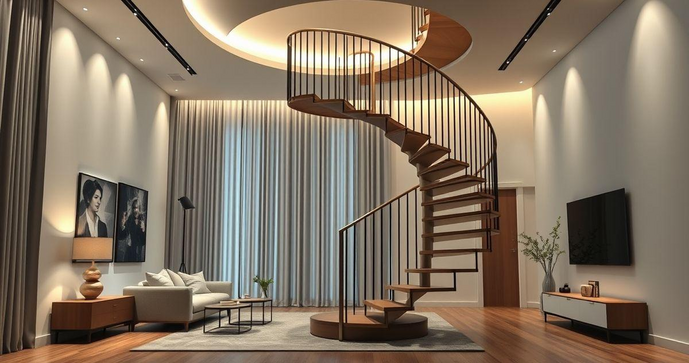 Escada Caracol Pré Moldada: A Solução Elegante e Prática para Seu Espaço Escada Caracol Pré Moldada: A Solução Elegante e Prática para Seu Espaço