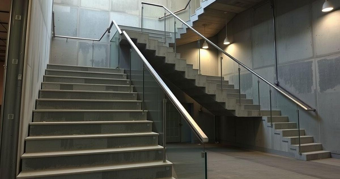 Escada de concreto pré moldada como solução prática e econômica Escada de concreto pré moldada como solução prática e econômica