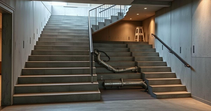 Escada pré moldada de concreto: como escolher e instalar a ideal Escada pré moldada de concreto: como escolher e instalar a ideal