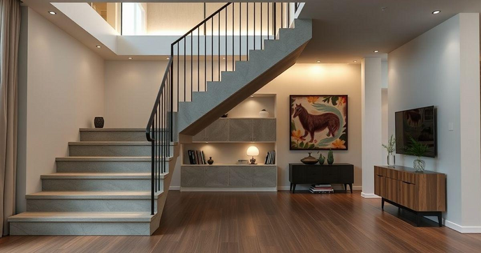 Escada Pré Moldada para Sala: A Solução Prática e Estilosa para Seu Espaço Escada Pré Moldada para Sala: A Solução Prática e Estilosa para Seu Espaço