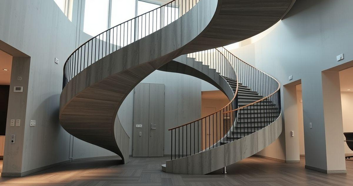 Como Escolher e Instalar sua Escada de Caracol de Concreto de Forma Eficiente Como Escolher e Instalar sua Escada de Caracol de Concreto de Forma Eficiente