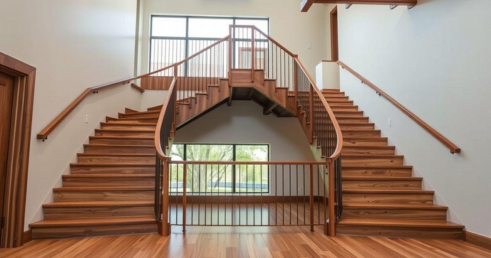 Escada L é a Solução Ideal para Otimizar Espaços em Sua Casa