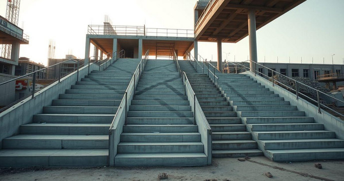 Escada pré moldada concreto é a solução ideal para sua construção e reforma Escada pré moldada concreto é a solução ideal para sua construção e reforma