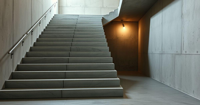 Escadas Pré Moldadas de Concreto: O Guia Completo para Escolha e Instalação