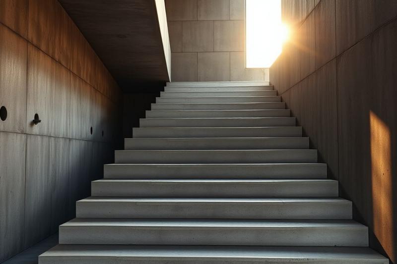 Escada Pré Fabricada de Concreto: Vantagens e Modelos