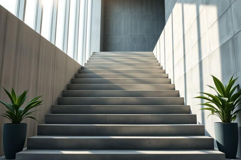 Escadas Pré Moldadas de Concreto: Vantagens e Aplicações