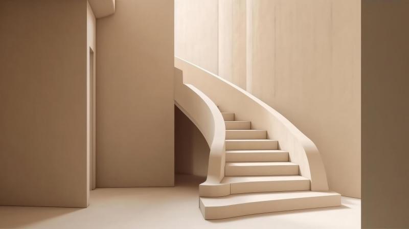 Escada de Concreto Caracol: Preço e Vantagens