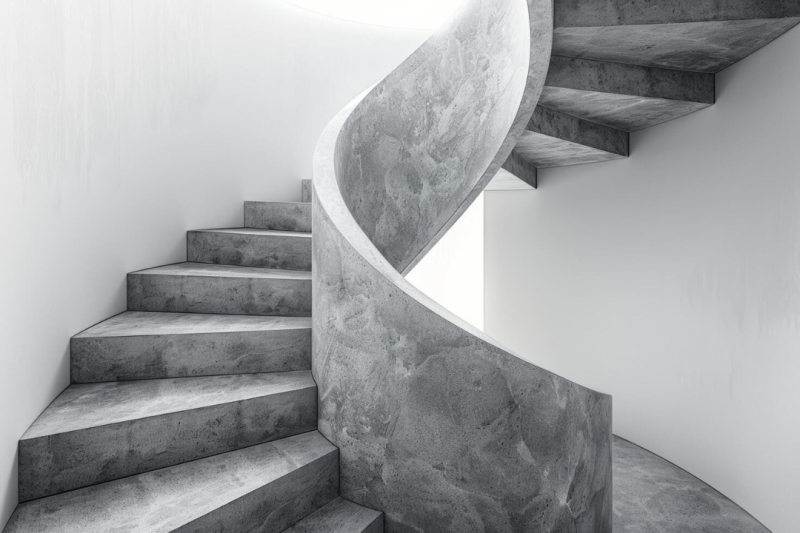 Descubra o Preço da Escada de Concreto Caracol e Vantagens