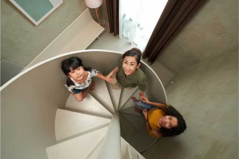 Como Escolher Escadas de Caracol de Concreto para Seu Projeto