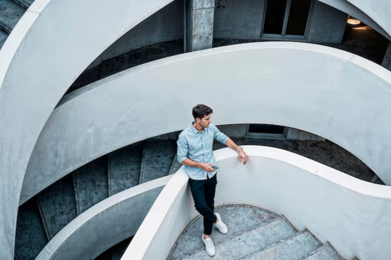 Como Escolher Escadas de Concreto em L para sua Casa