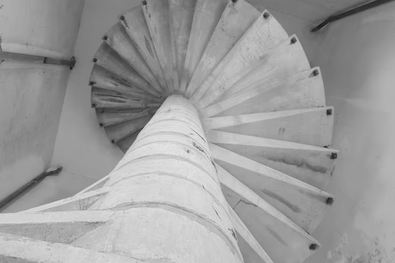 Escada Caracol de Concreto Pré Moldado Preço Atraente para Transformar Seu Espaço