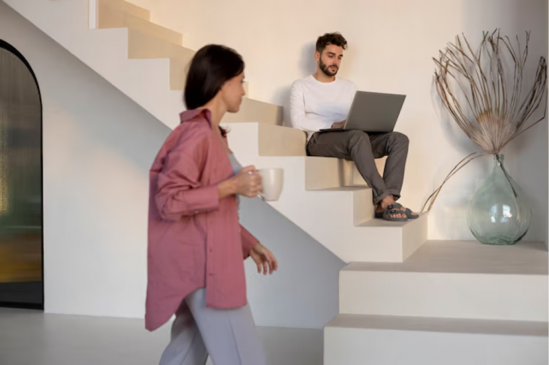 Escada L é a Solução Ideal para Otimizar Espaços em Sua Casa Escada L é a Solução Ideal para Otimizar Espaços em Sua Casa
