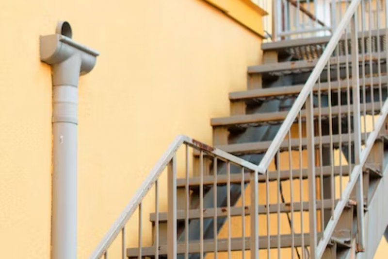 Escada Vazada de Concreto Transforma Espaços com Estilo e Mais Funcionalidade Escada Vazada de Concreto Transforma Espaços com Estilo e Mais Funcionalidade