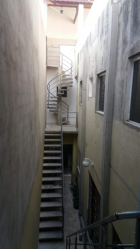 Escada de Concreto Caracol Preço Vila Theodoro - Escada Caracol Pré Moldada de Concreto