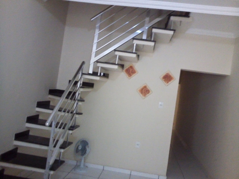 Escada Pré Moldada em L Vila Chavantes - Escada de Concreto em L