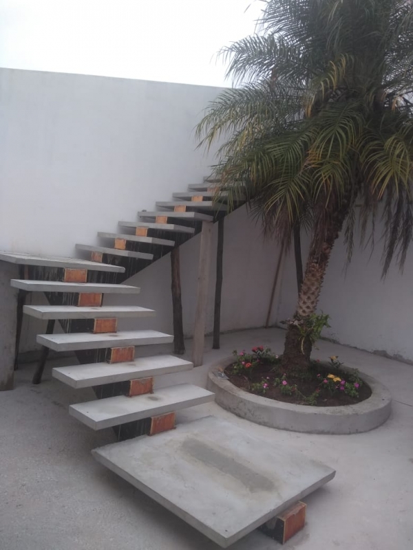 Escadas L Vila Carolina - Escada em L Concreto