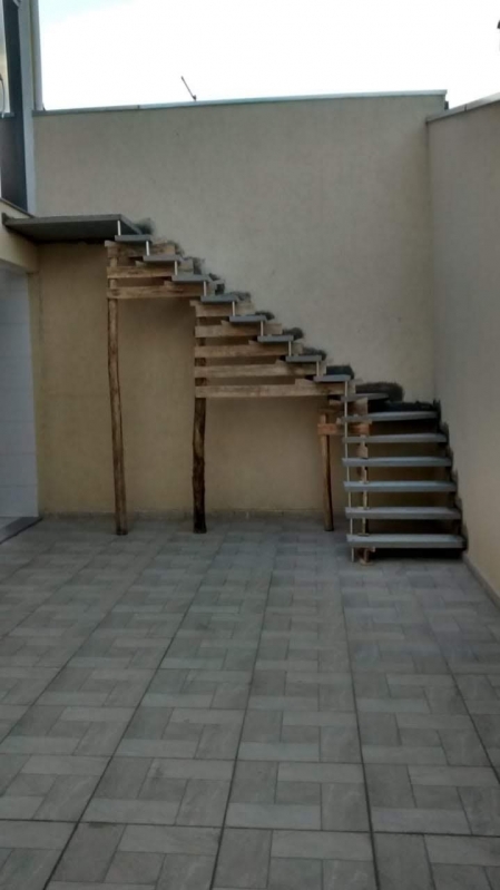 Escadas Pré Moldadas L Vila Maluf - Escada Tipo L