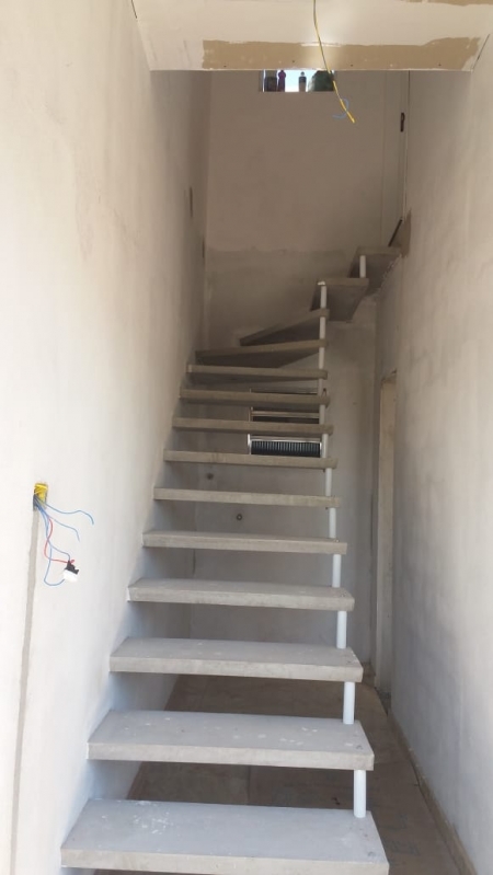 Onde Faz Escada de Concreto em L Bocaina - Escada em L Externa