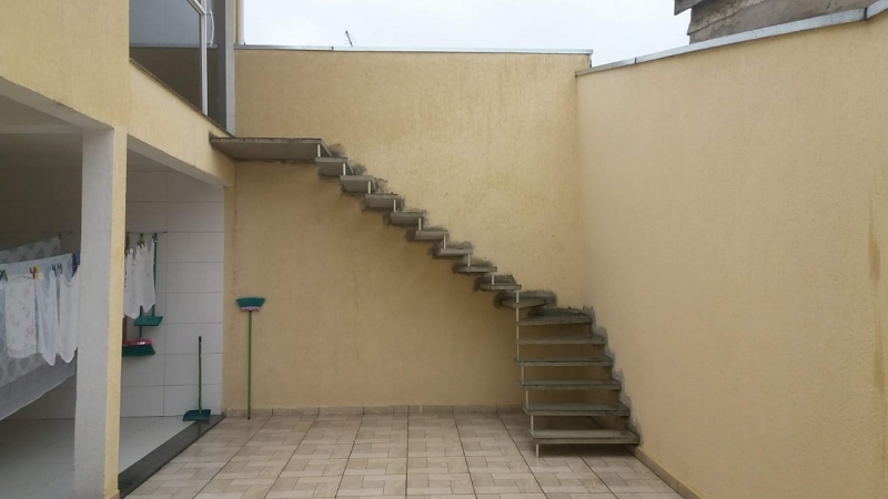 Onde Faz Escada em L Externa Vila Danubio Azul - Escada em L Espaço Pequeno