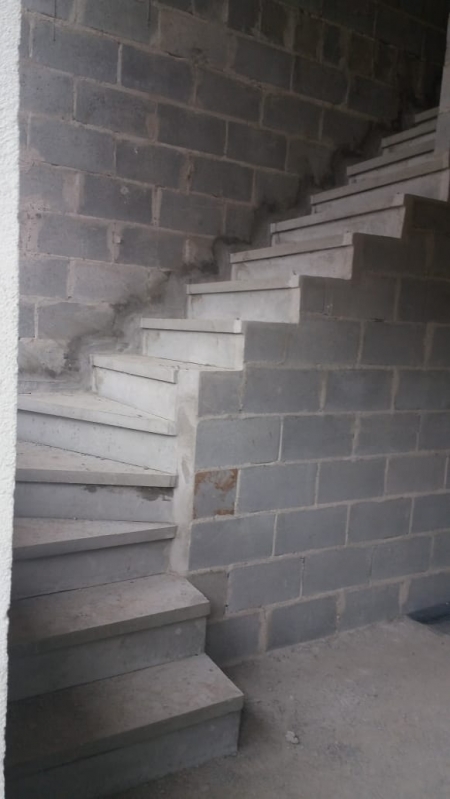 Onde Faz Escada Tipo L São Miguel Paulista - Escada em L Concreto