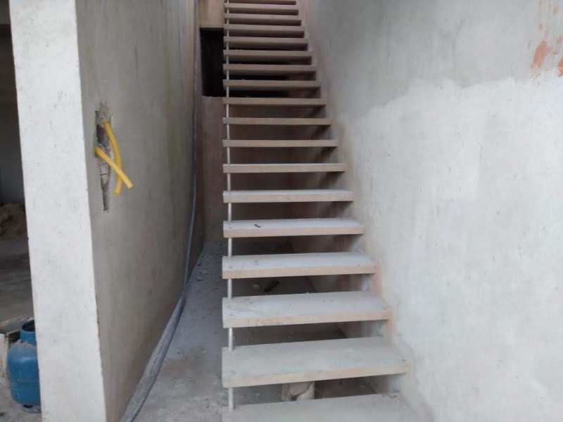 Quem Faz Escada Pré Moldada Reta Jardim Meliunas - Escada Pré Moldada de Concreto