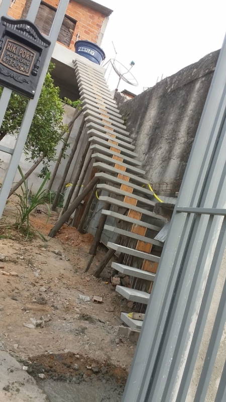 Quem Faz Escada Pré Moldada Viga Central Vila Progresso - Escada de Concreto Pré Moldada