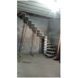 empresa que faz escada pré fabricada de concreto Vila Pedroso