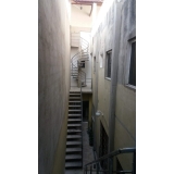 escada de concreto caracol preço Vila Theodoro