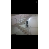 escada de concreto interna valores Vila Valdemar