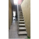 escada de concreto pré moldada orçamento Vila Siqueira