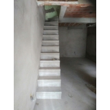 escada de concreto pré moldada Vila Solange