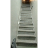 escada pré fabricada de concreto Vila Sérgio