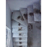 escada pré moldada em l orçamento Guaianazes