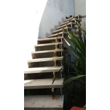 escada pré moldada externa orçamento Vila Buenos Aires