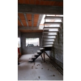 escada pré moldada l orçamento Jardim do Campo