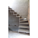 escada pré moldada l São Caetaninho