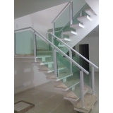 escada pré moldada para sala orçamento Barro Branco