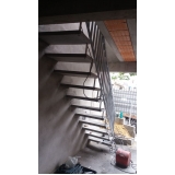 escada vazada de concreto valores Vila Augusta
