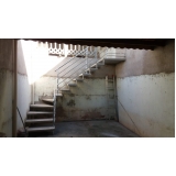 escadas de concreto pré moldadas Vila Augusta
