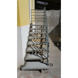escadas retas para sobrado Vila Princesa Isabel