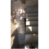 onde encontro escada pré fabricada de concreto Vila Barros