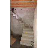 onde faz escada em l concreto Vila São Silvestre