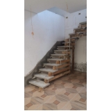 onde faz escada pré moldada concreto Vila Independente