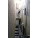 onde faz escada pré moldada de concreto Parque Suzano