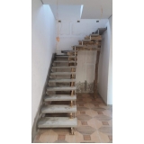 onde faz escada pré moldada em l Conjunto Habitacional Juscelino Kubitschek