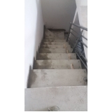quem faz escada em l externa Vila São José